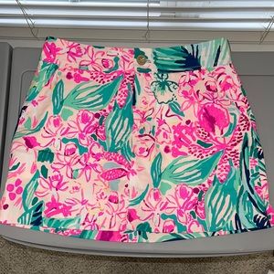 NWOT Lily Pulitzer Skort